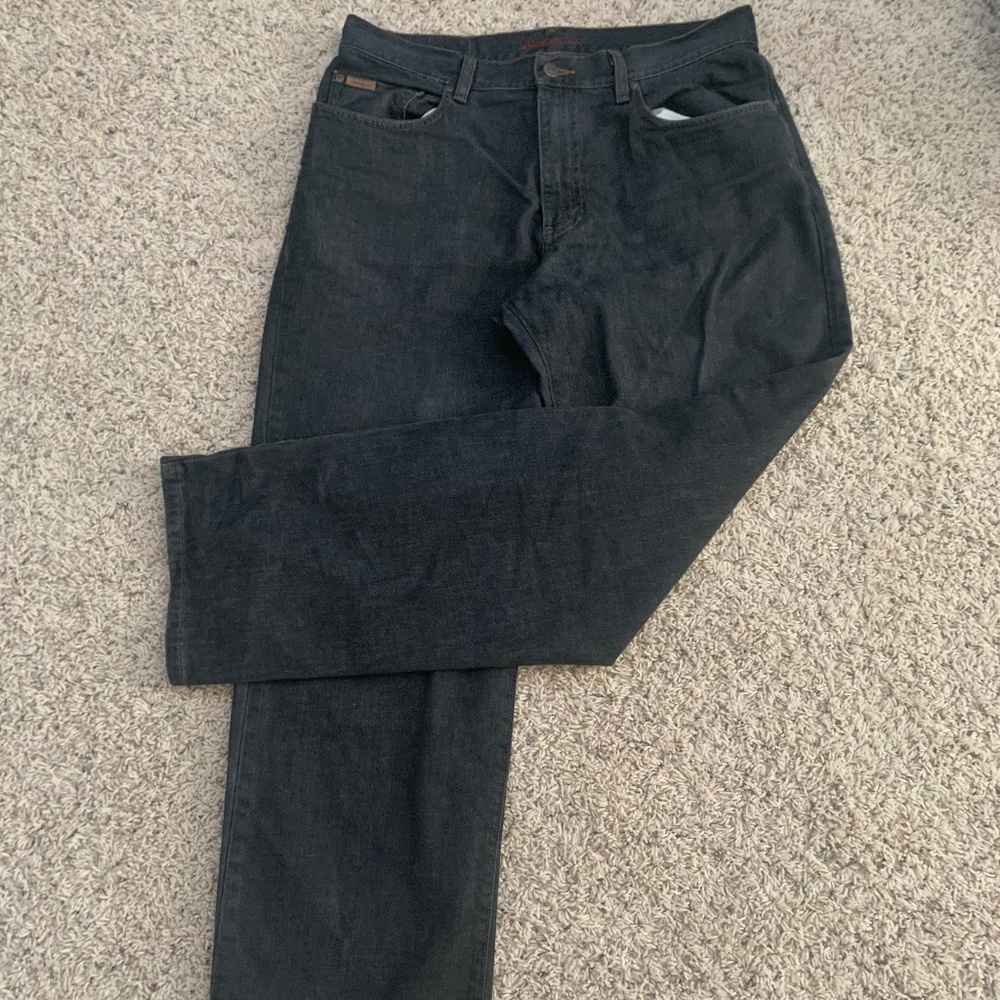 Eddie Bauer - Premium Denim - Dark Indigo - 35x32